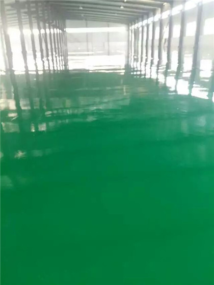 崆峒给你一份 地坪漆施工 + 维修（翻新）