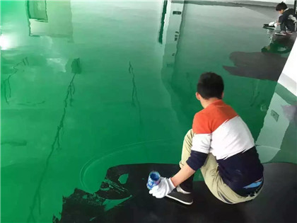 崆峒下面给你一份环氧地坪漆施工的完整流程