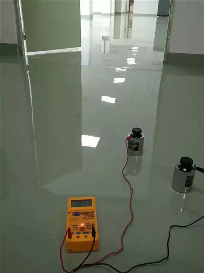 崆峒 防静电自流平检测