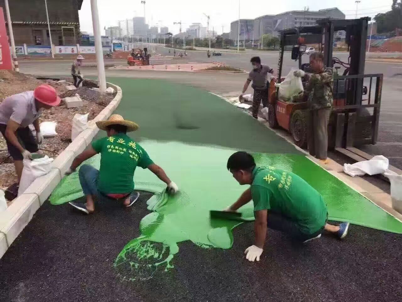 崆峒 地坪漆翻新施工全流程方案